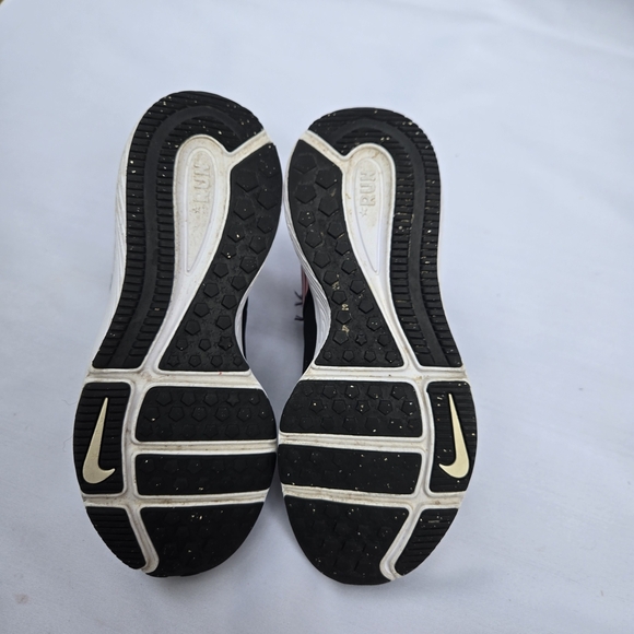 Nike Kids Black and Pink Sneakers - Picture 7 of 8